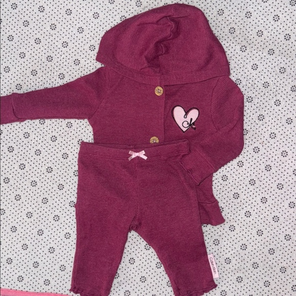 🛍CUTE LITTLE GIRLS OUTFIT SIZE 0-3 MONTHS 🛍